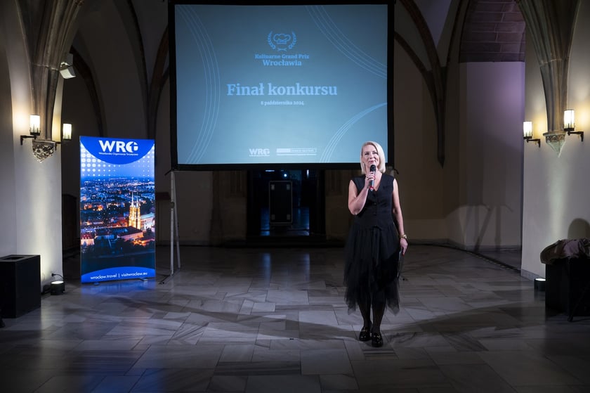 Uroczystość wręczenia nagród - Kulinarne Grand Prix Wrocławia